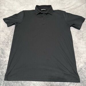 Travis Mathew Black Polo Shirt
